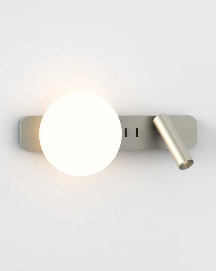 Modern Dual Wall Light | Assorted Finish