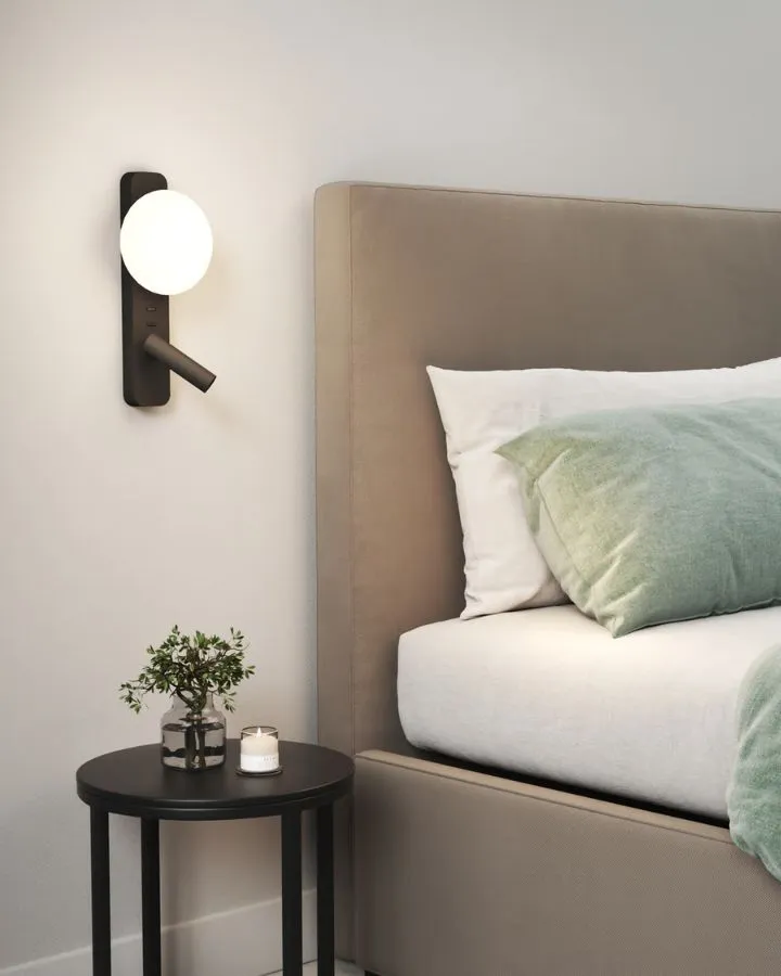 Modern Dual Wall Light | Assorted Finish