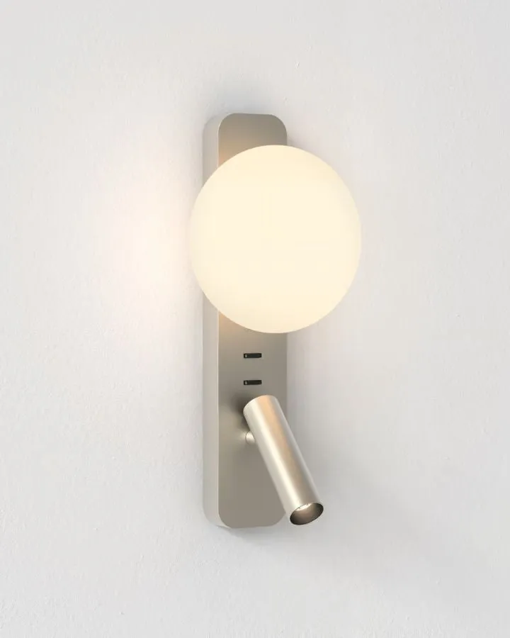Modern Dual Wall Light | Assorted Finish