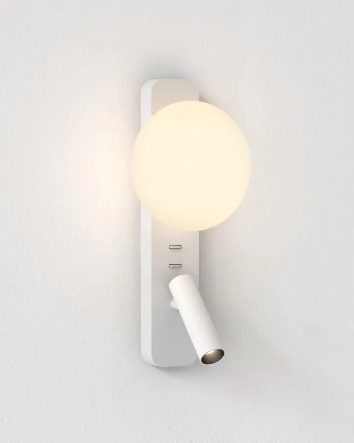 Modern Dual Wall Light | Assorted Finish