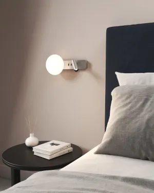 Modern Dual Wall Light | Assorted Finish