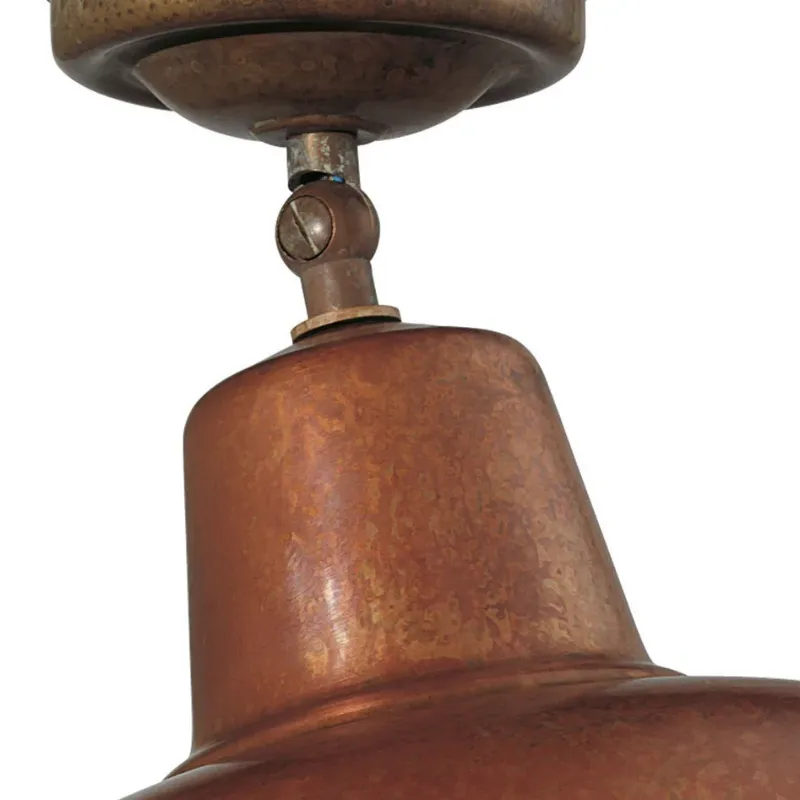 Modern Italian Industrial Ceiling Light