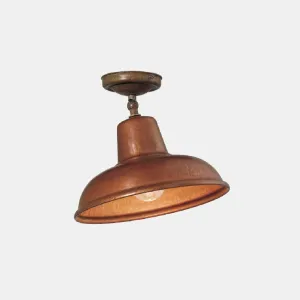 Modern Italian Industrial Ceiling Light