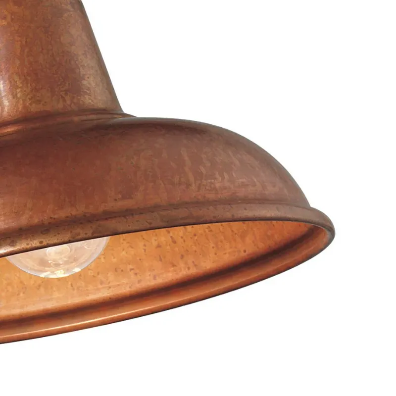 Modern Italian Industrial Ceiling Light