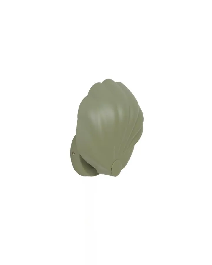 Modern Matte Shell Wall Light