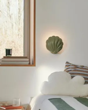 Modern Matte Shell Wall Light