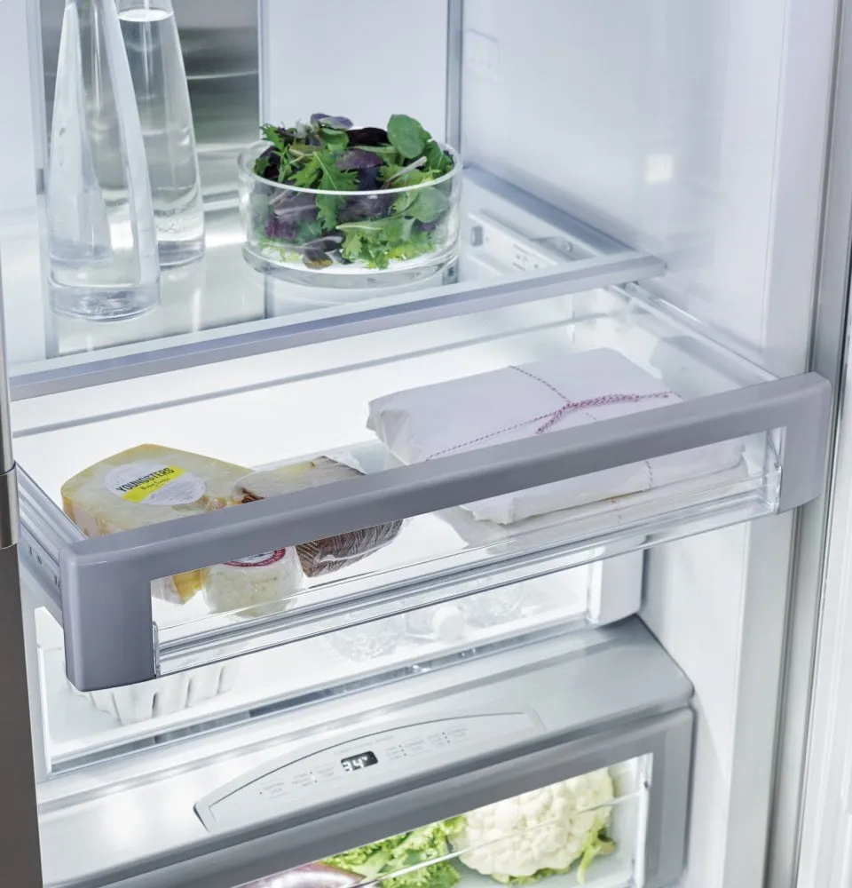 Monogram ZISS360DNSS Monogram 36" Smart Built-In Side-By-Side Refrigerator With Dispenser