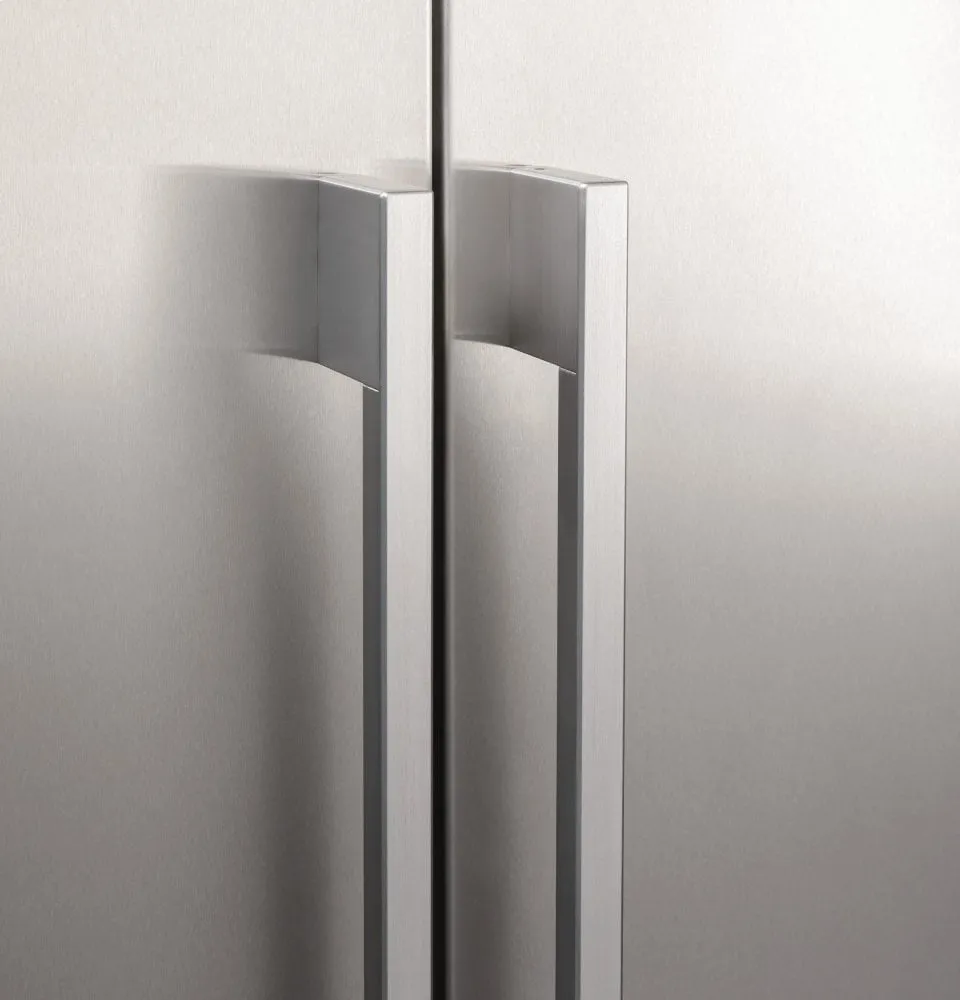Monogram ZISS360DNSS Monogram 36" Smart Built-In Side-By-Side Refrigerator With Dispenser
