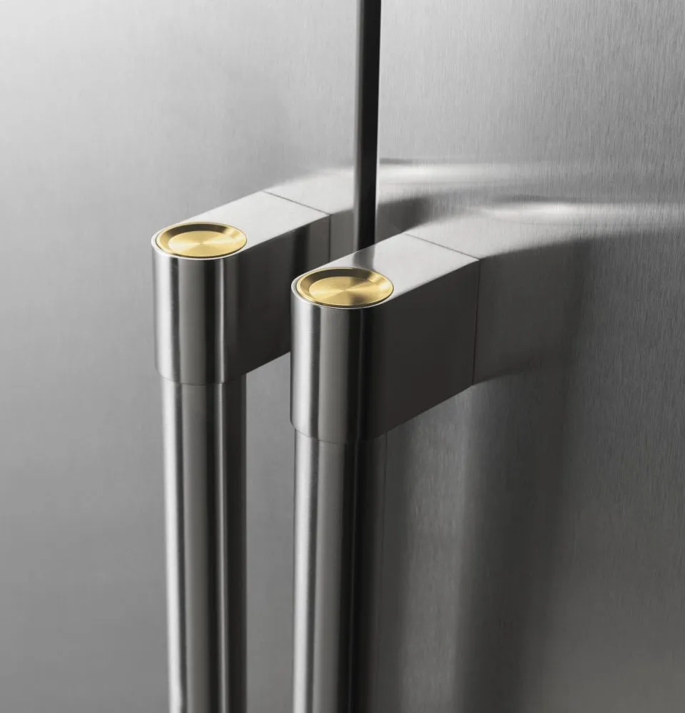 Monogram ZISS360DNSS Monogram 36" Smart Built-In Side-By-Side Refrigerator With Dispenser