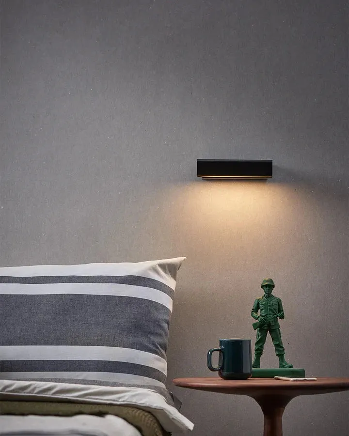 Movable Bar Shade LED Wall Light | Assorted Finishes