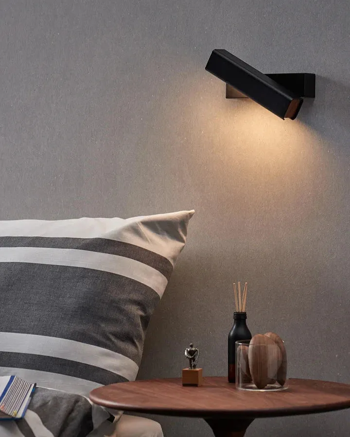 Movable Bar Shade LED Wall Light | Assorted Finishes