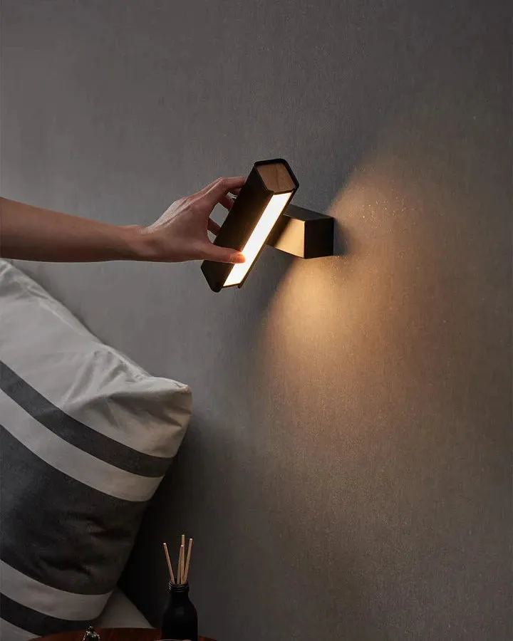 Movable Bar Shade LED Wall Light | Assorted Finishes