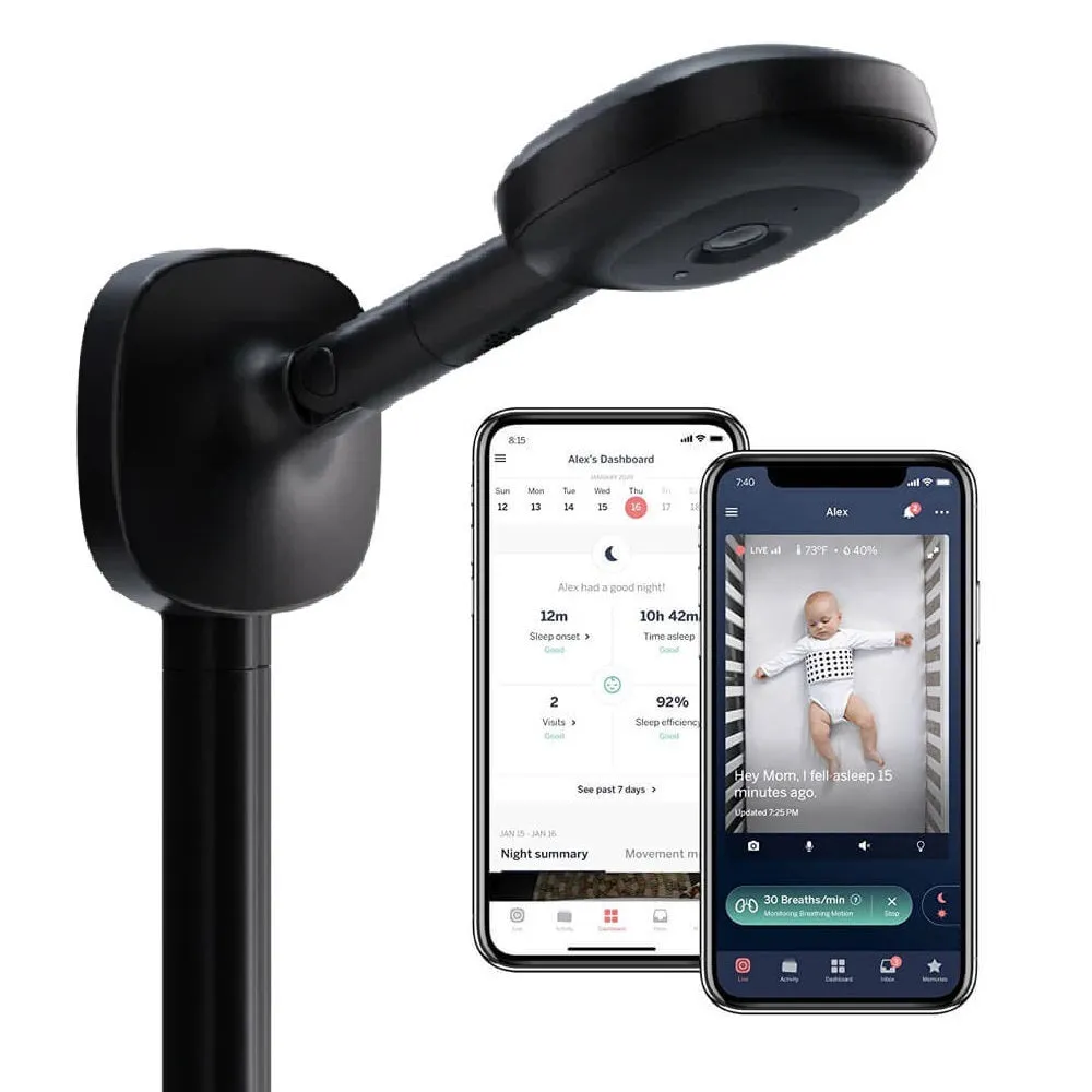 Nanit Pro Baby Monitor   Wall Mount