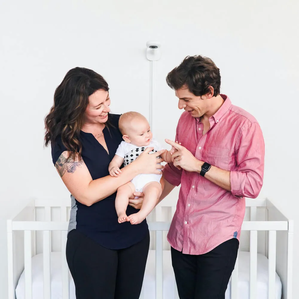 Nanit Pro Baby Monitor   Wall Mount