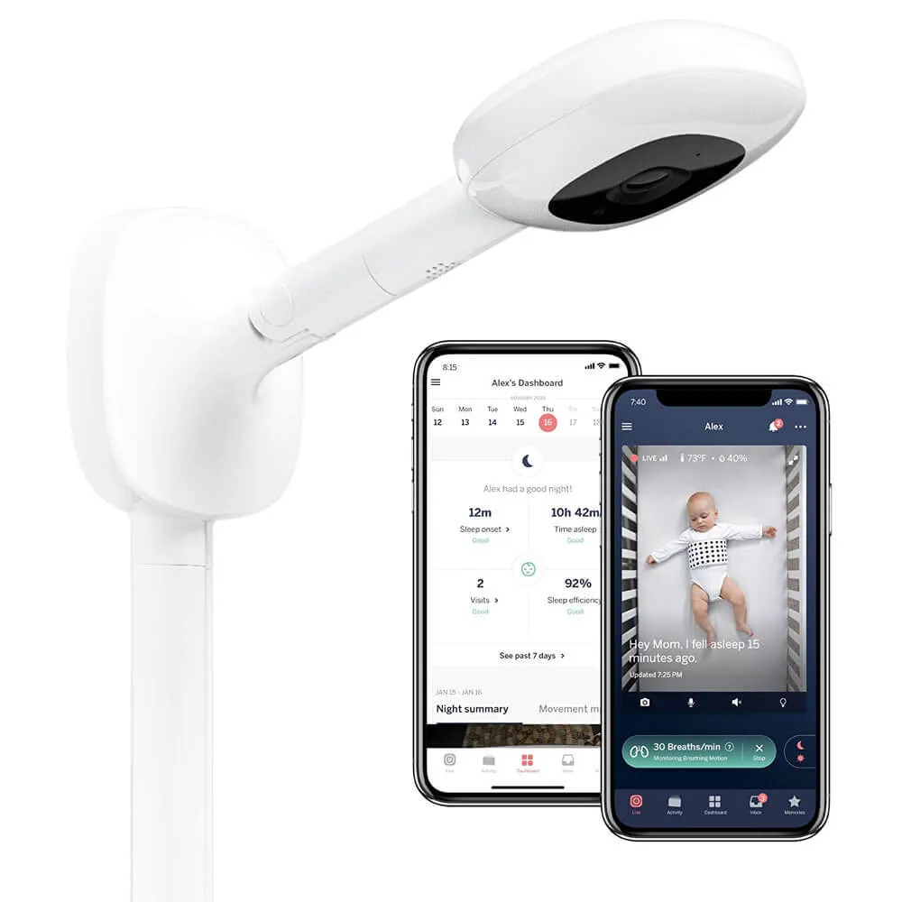 Nanit Pro Baby Monitor   Wall Mount