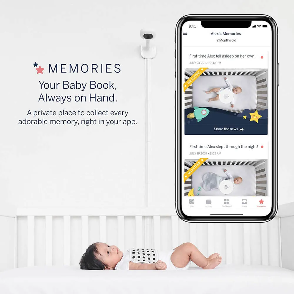Nanit Pro Baby Monitor   Wall Mount