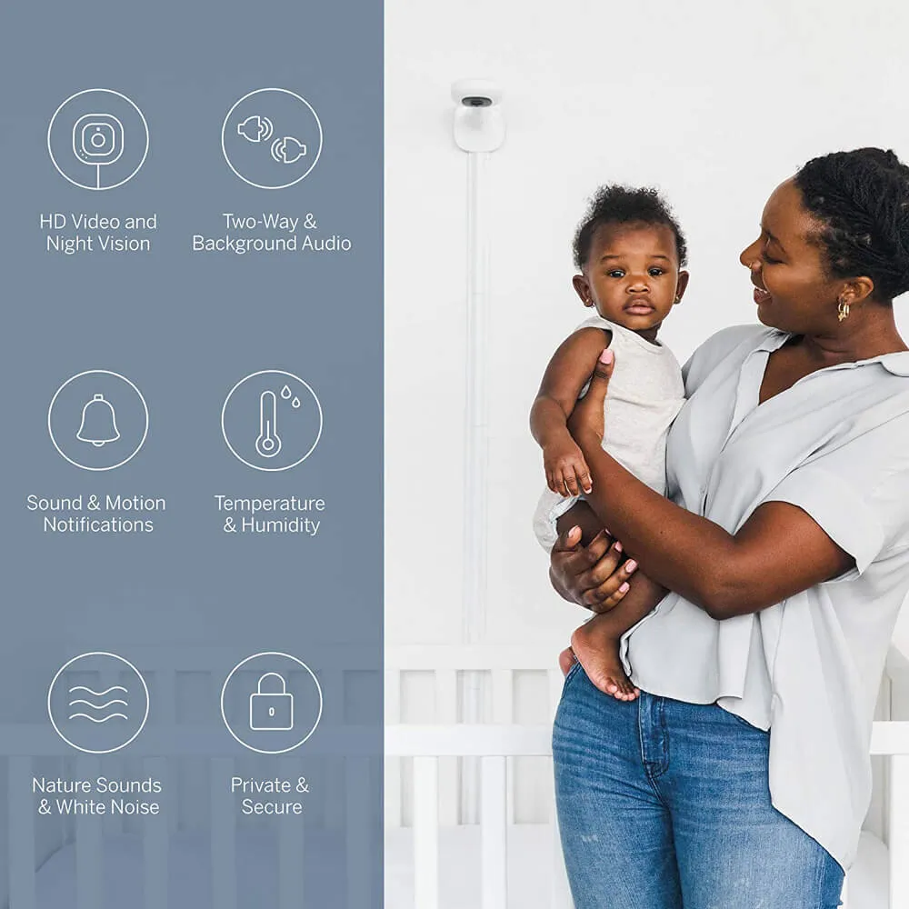 Nanit Pro Baby Monitor   Wall Mount