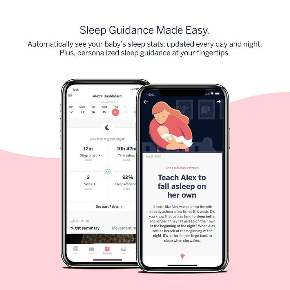 Nanit Pro Baby Monitor   Wall Mount