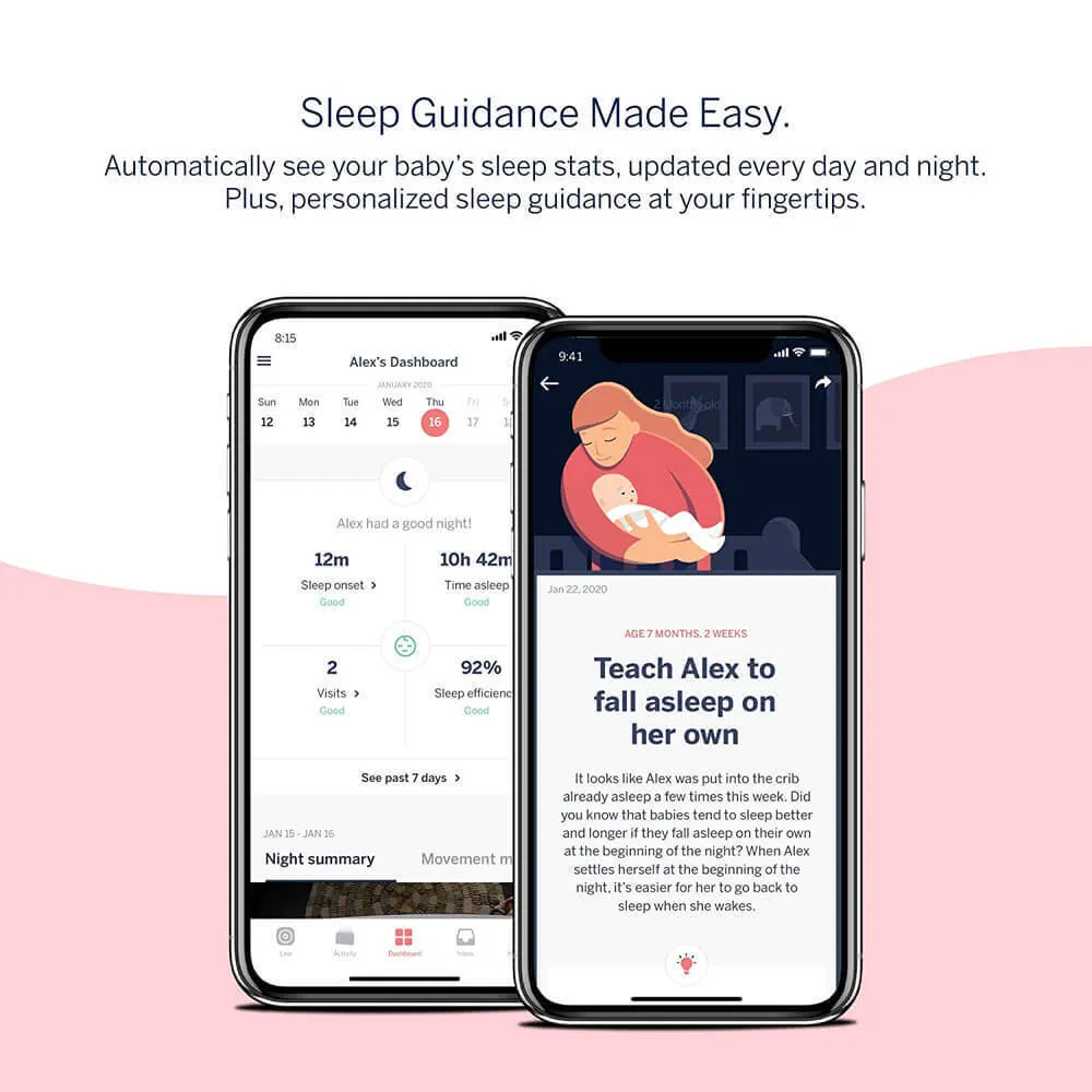Nanit Pro Baby Monitor   Wall Mount