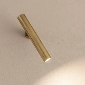 Natural Brass Contemporary Spotlight