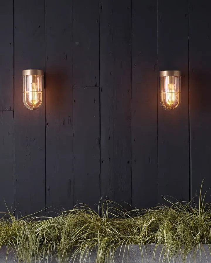 Nautic Wall Lamp | Assorted Finishes