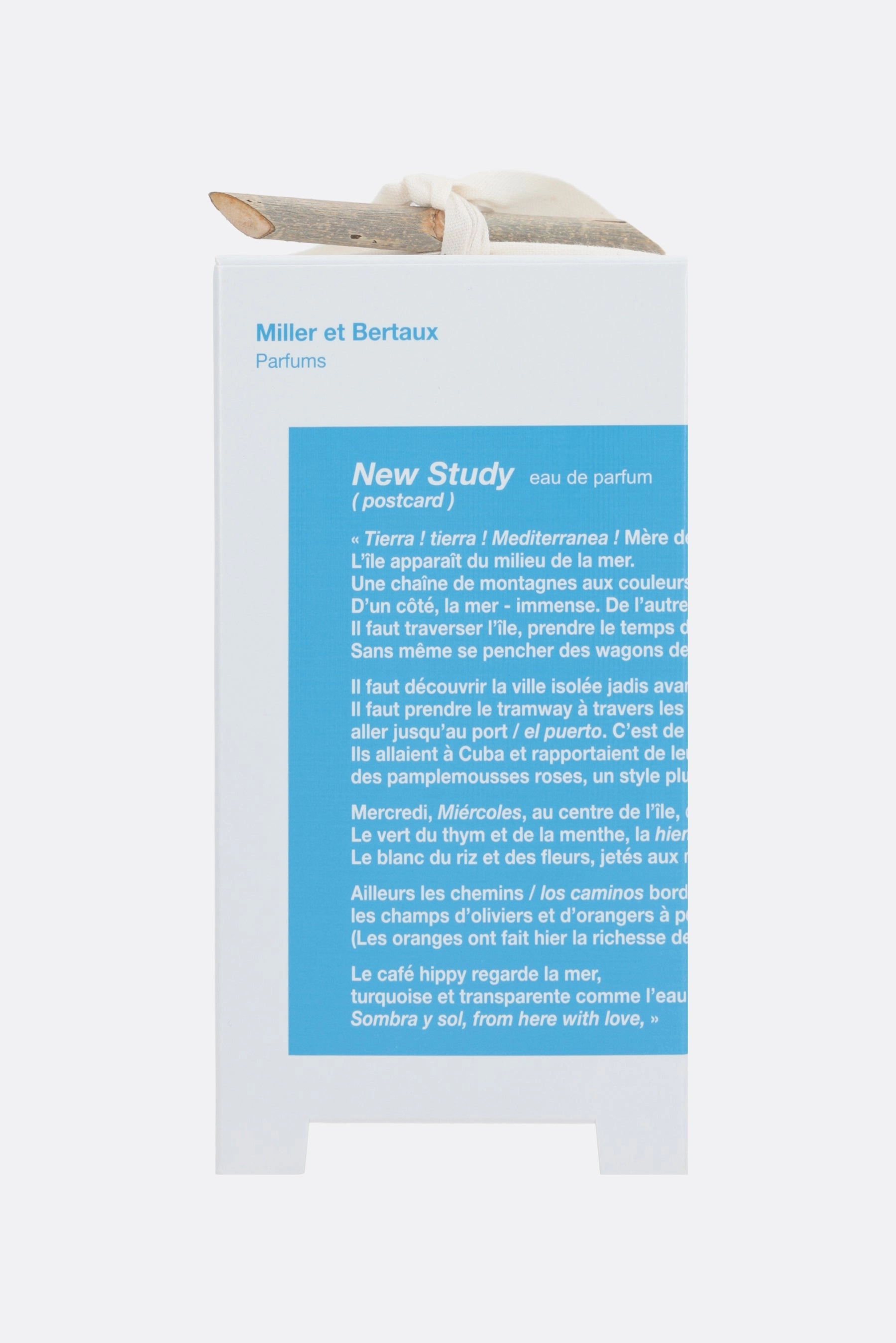New Study Eau de Parfum 100 ml