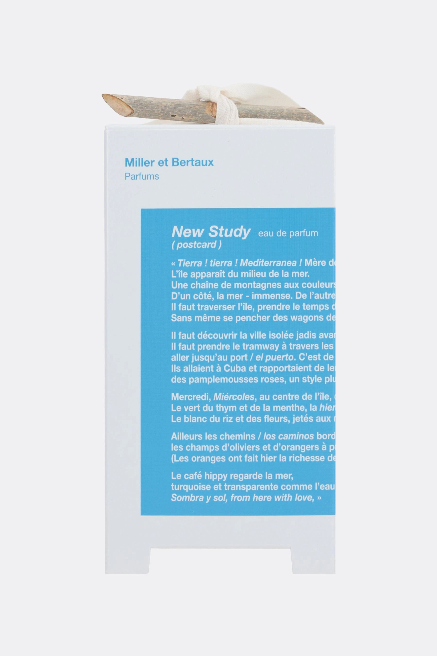 New Study Eau de Parfum 100 ml