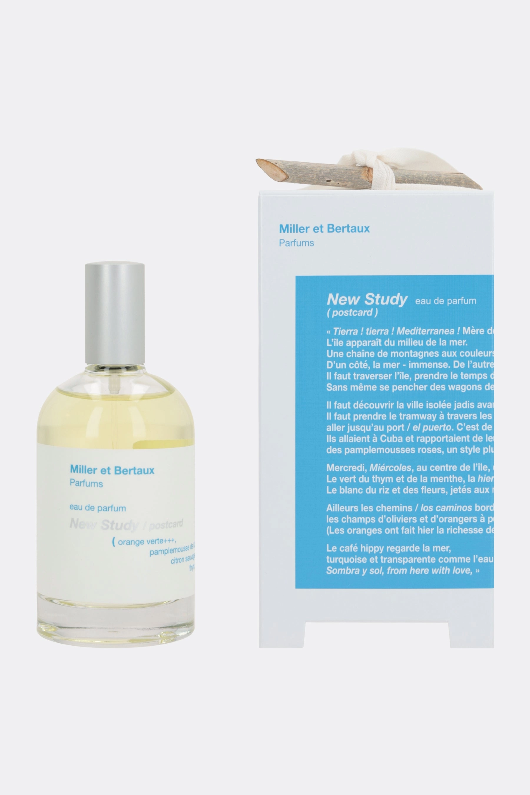 New Study Eau de Parfum 100 ml