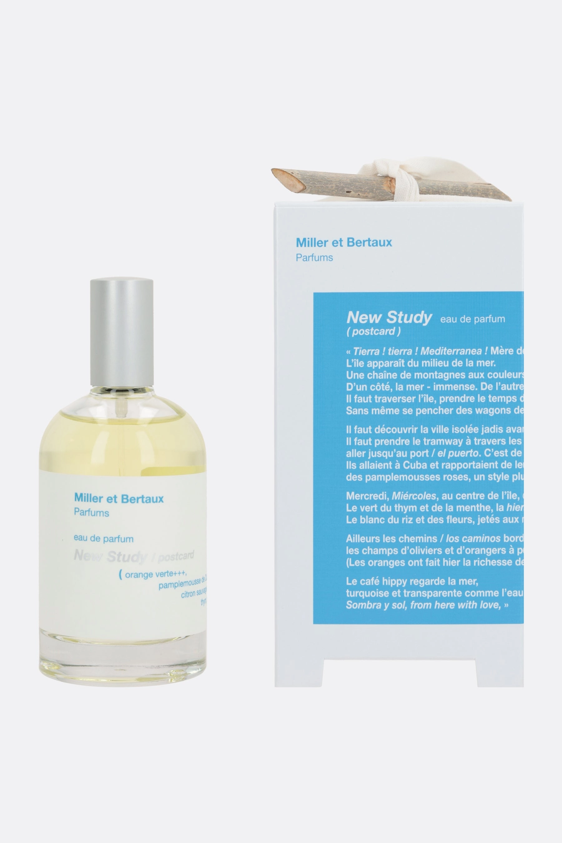 New Study Eau de Parfum 100 ml