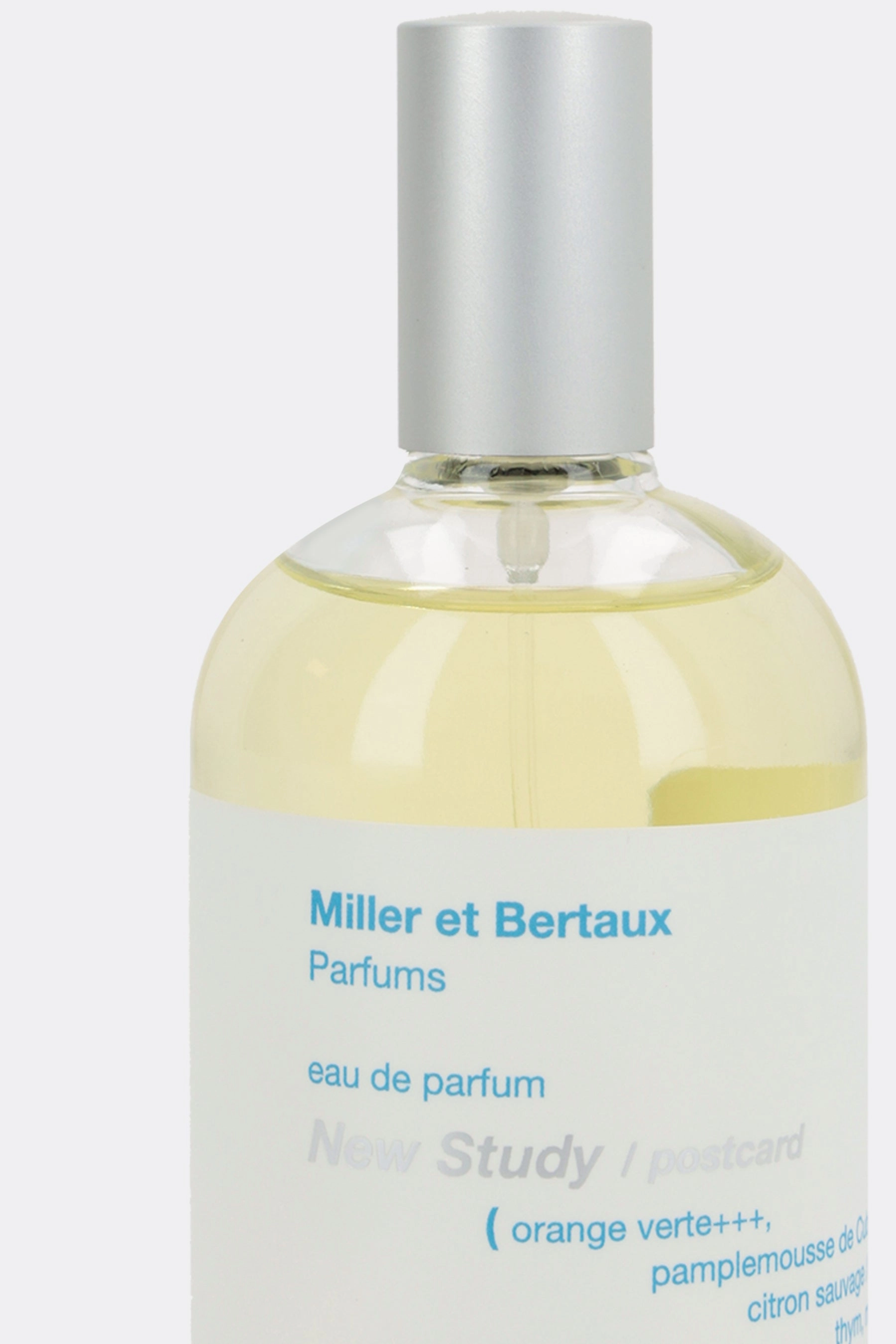 New Study Eau de Parfum 100 ml