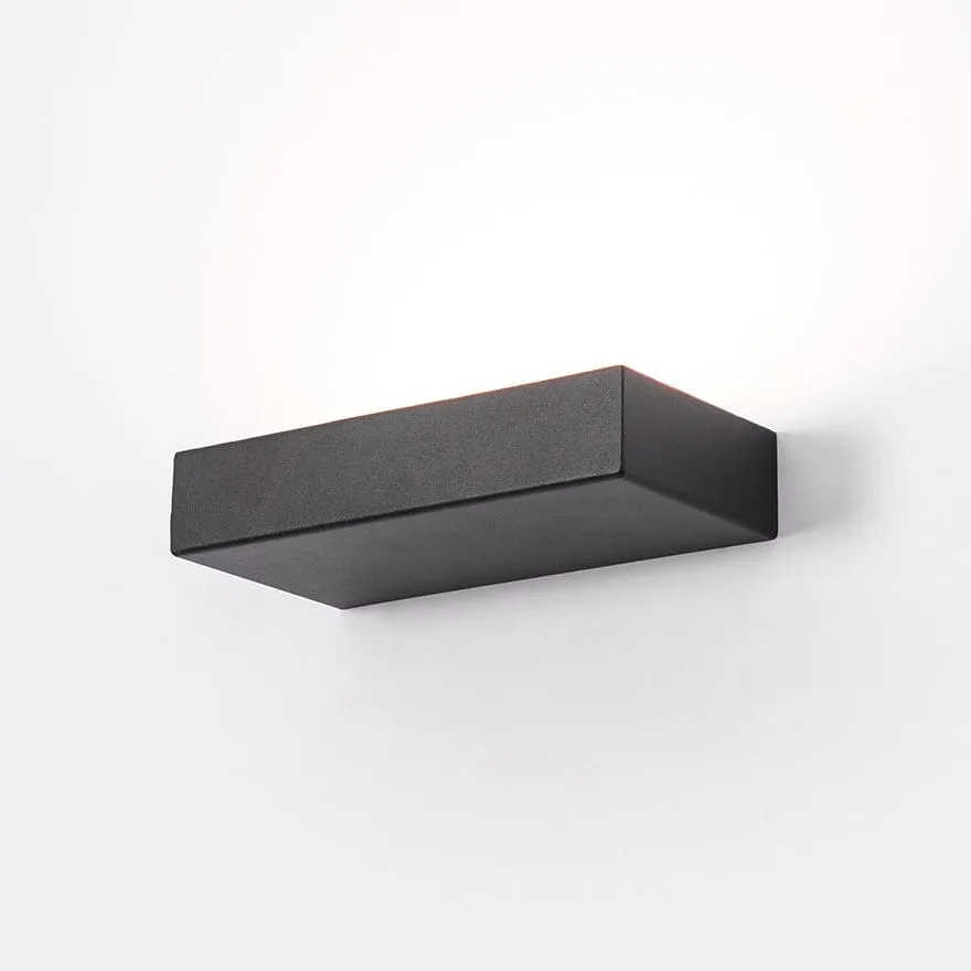 NORTH 20W LED WALL LIGHT BLACK