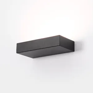 NORTH 20W LED WALL LIGHT BLACK