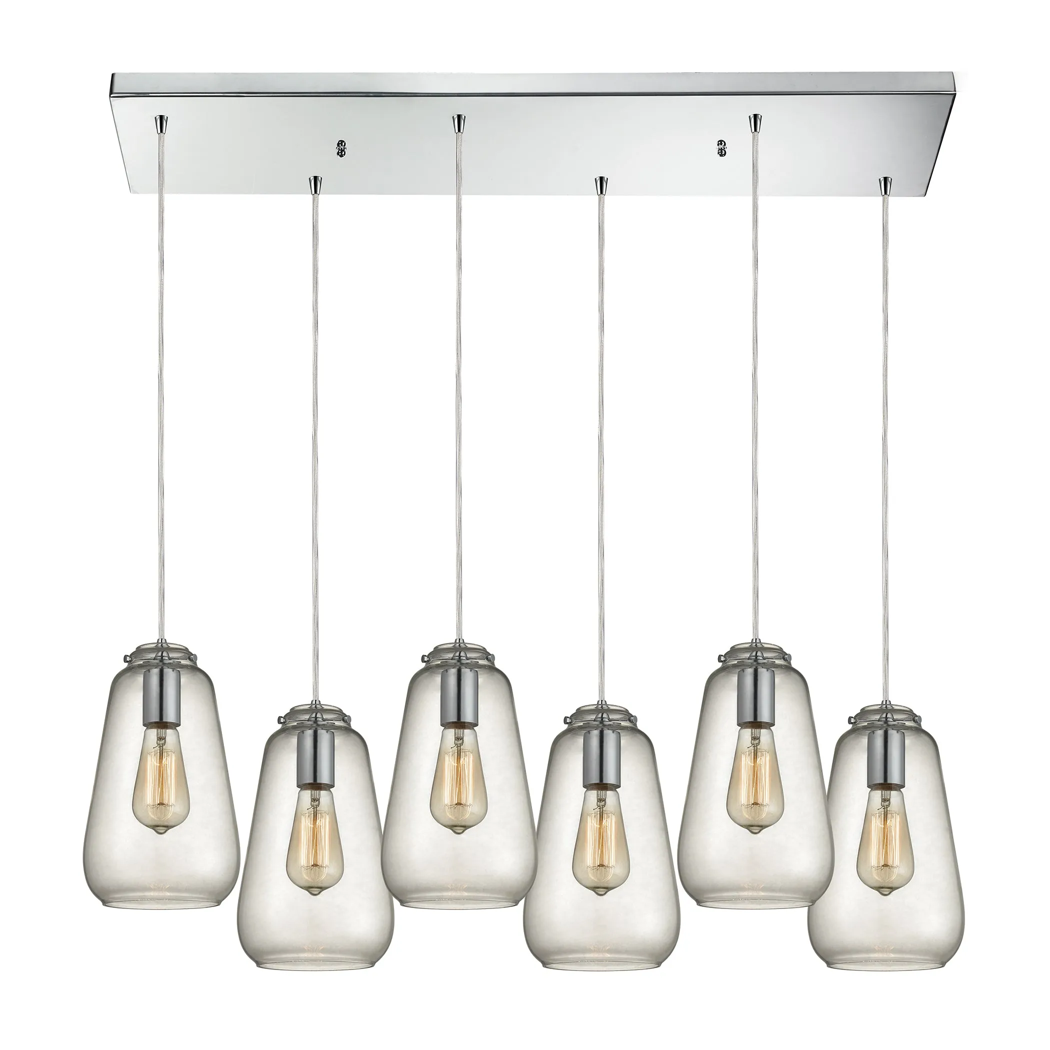 Orbital Chandelier
