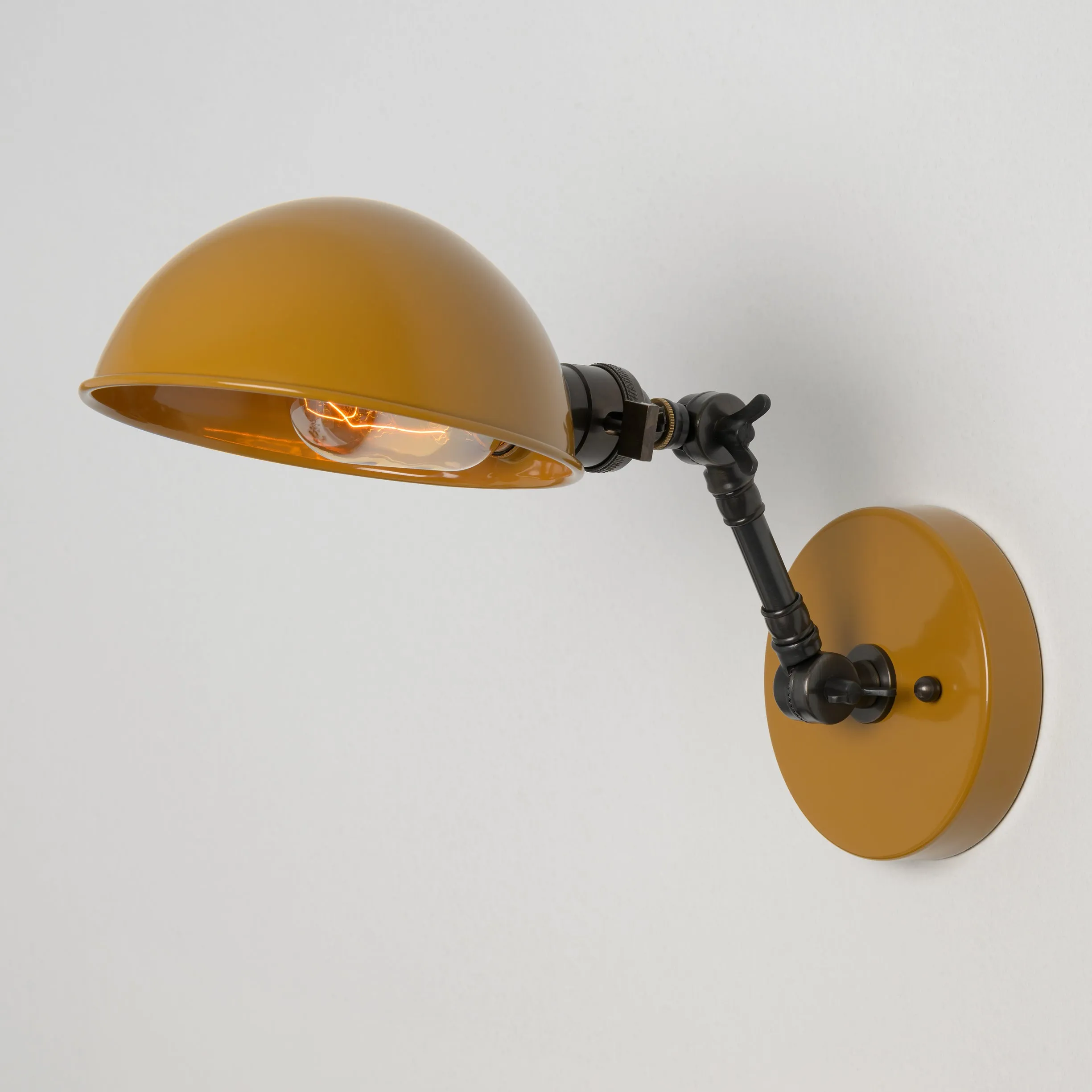 Osborn | Small Adjustable Arm Sconce