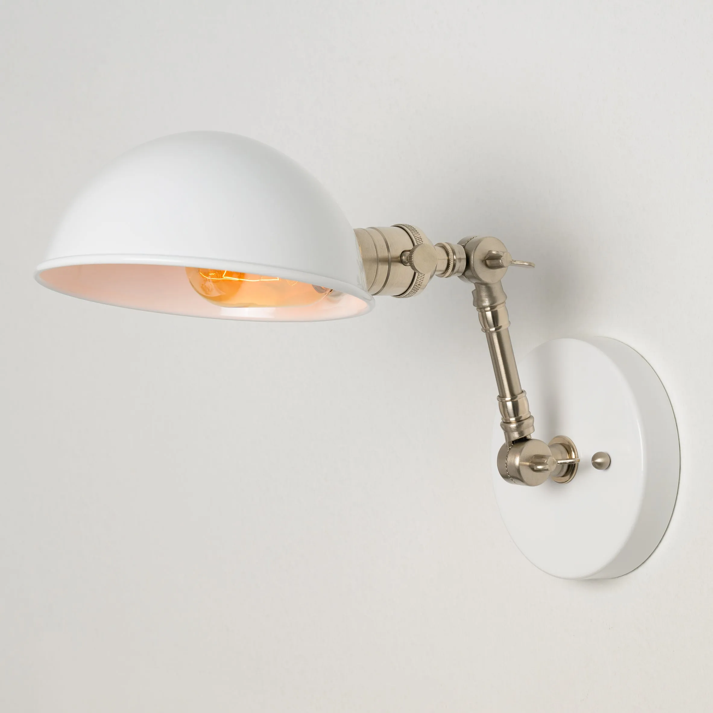Osborn | Small Adjustable Arm Sconce