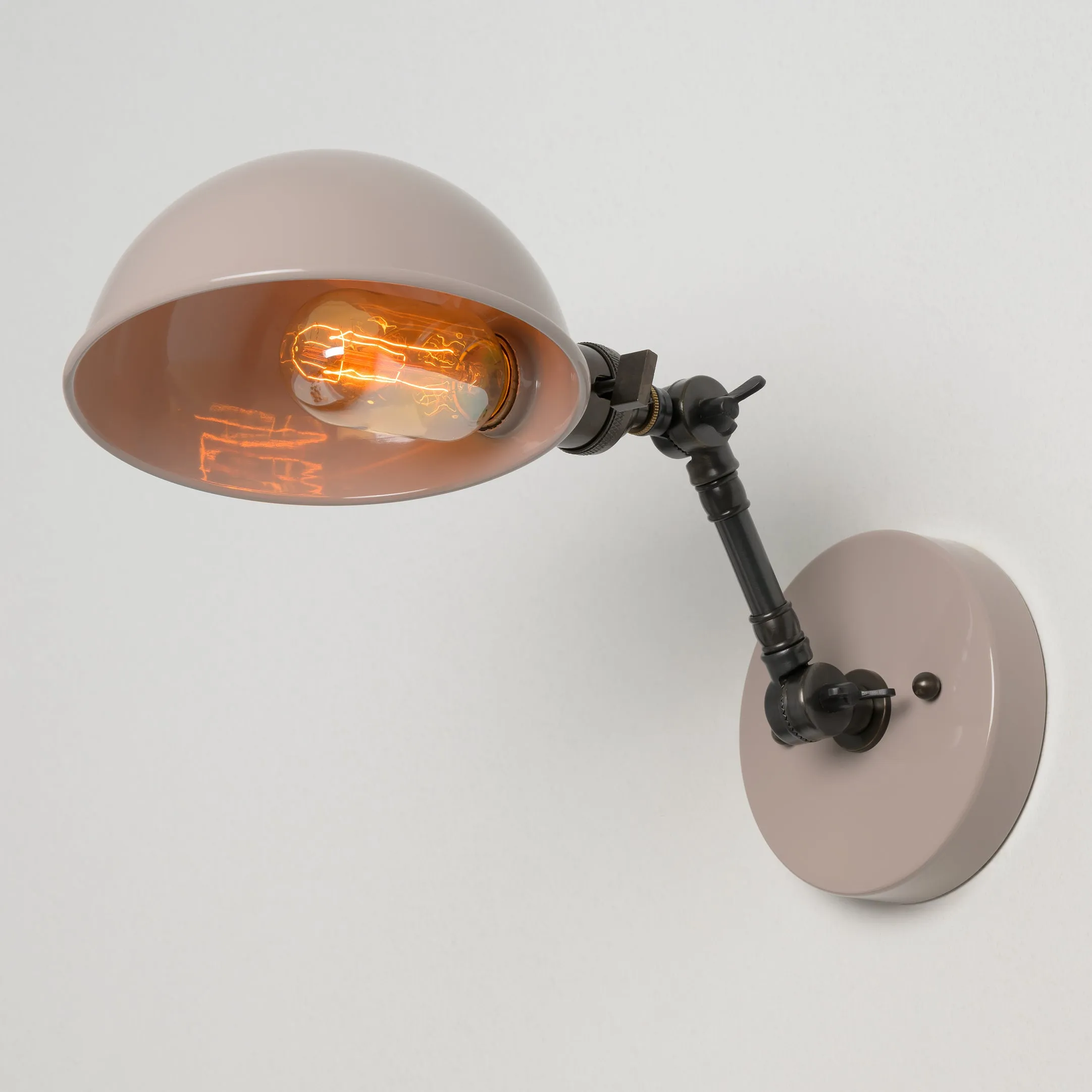 Osborn | Small Adjustable Arm Sconce