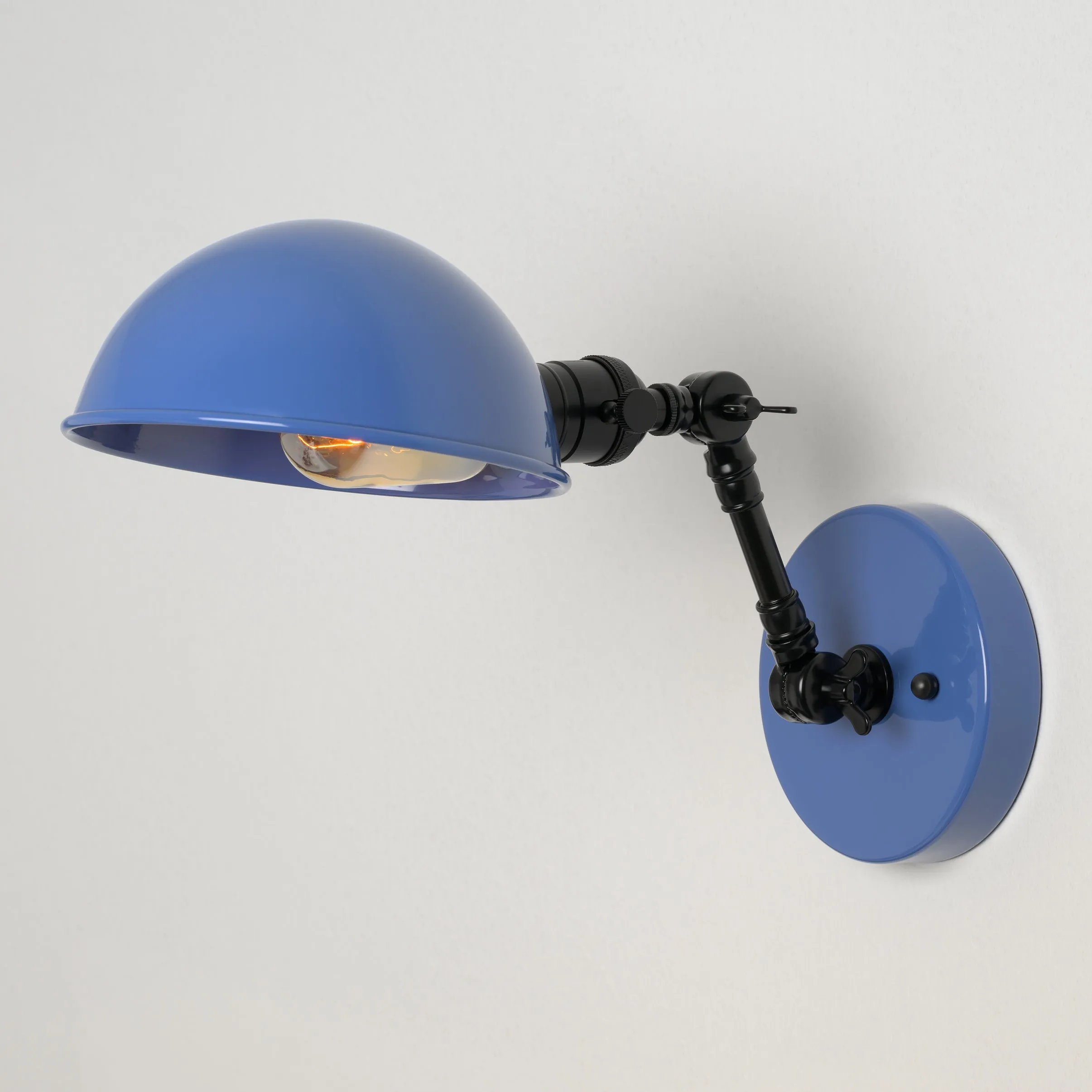 Osborn | Small Adjustable Arm Sconce