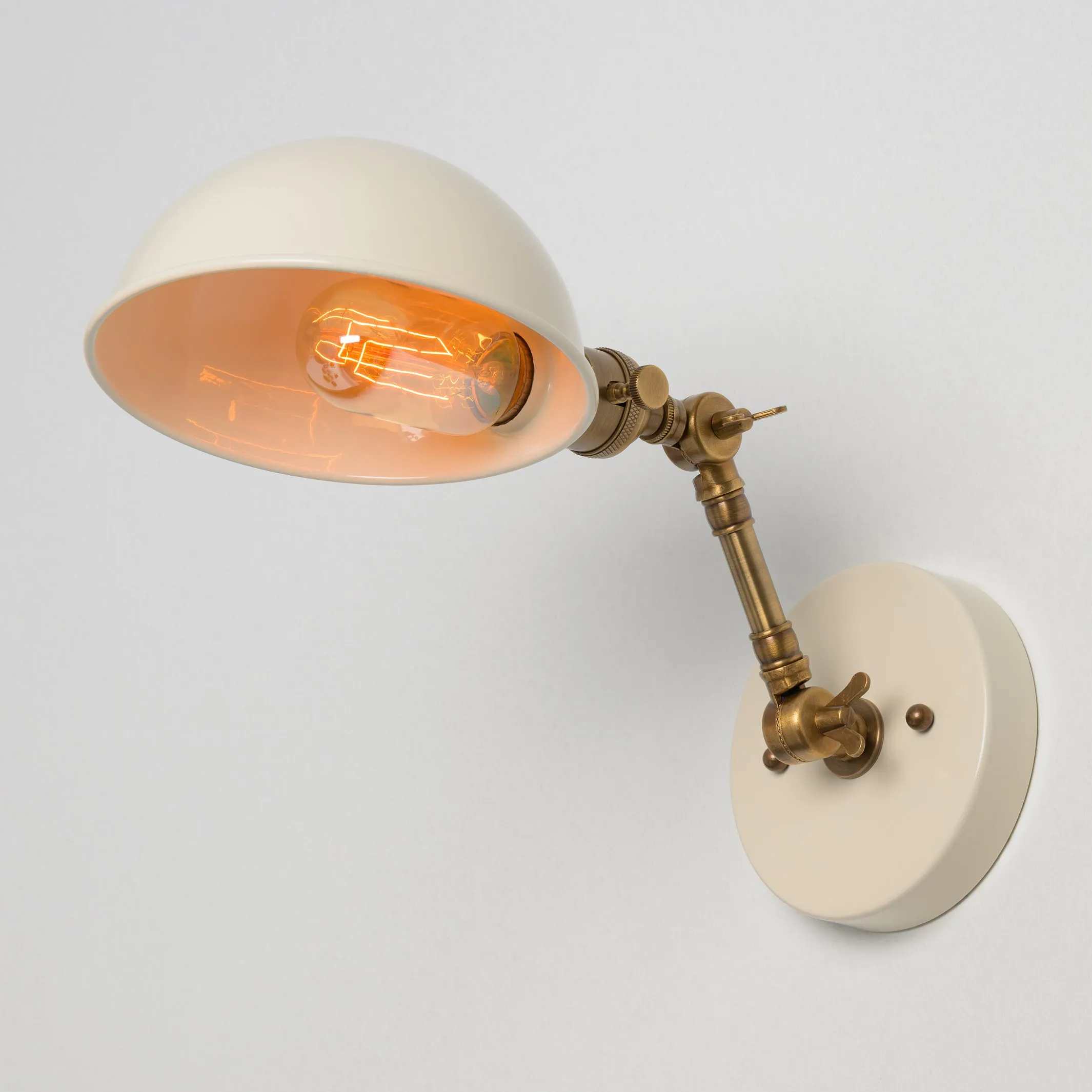 Osborn | Small Adjustable Arm Sconce