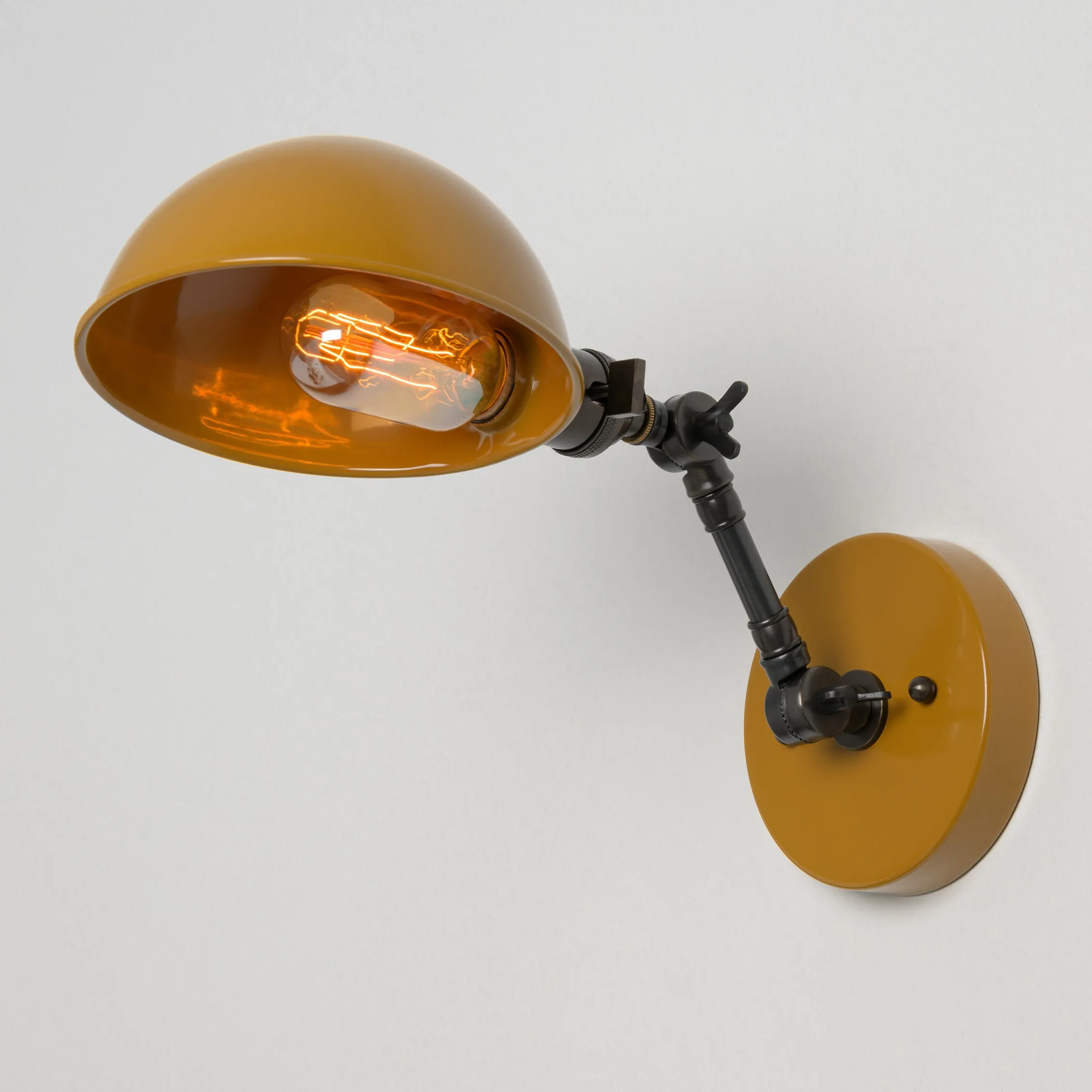 Osborn | Small Adjustable Arm Sconce