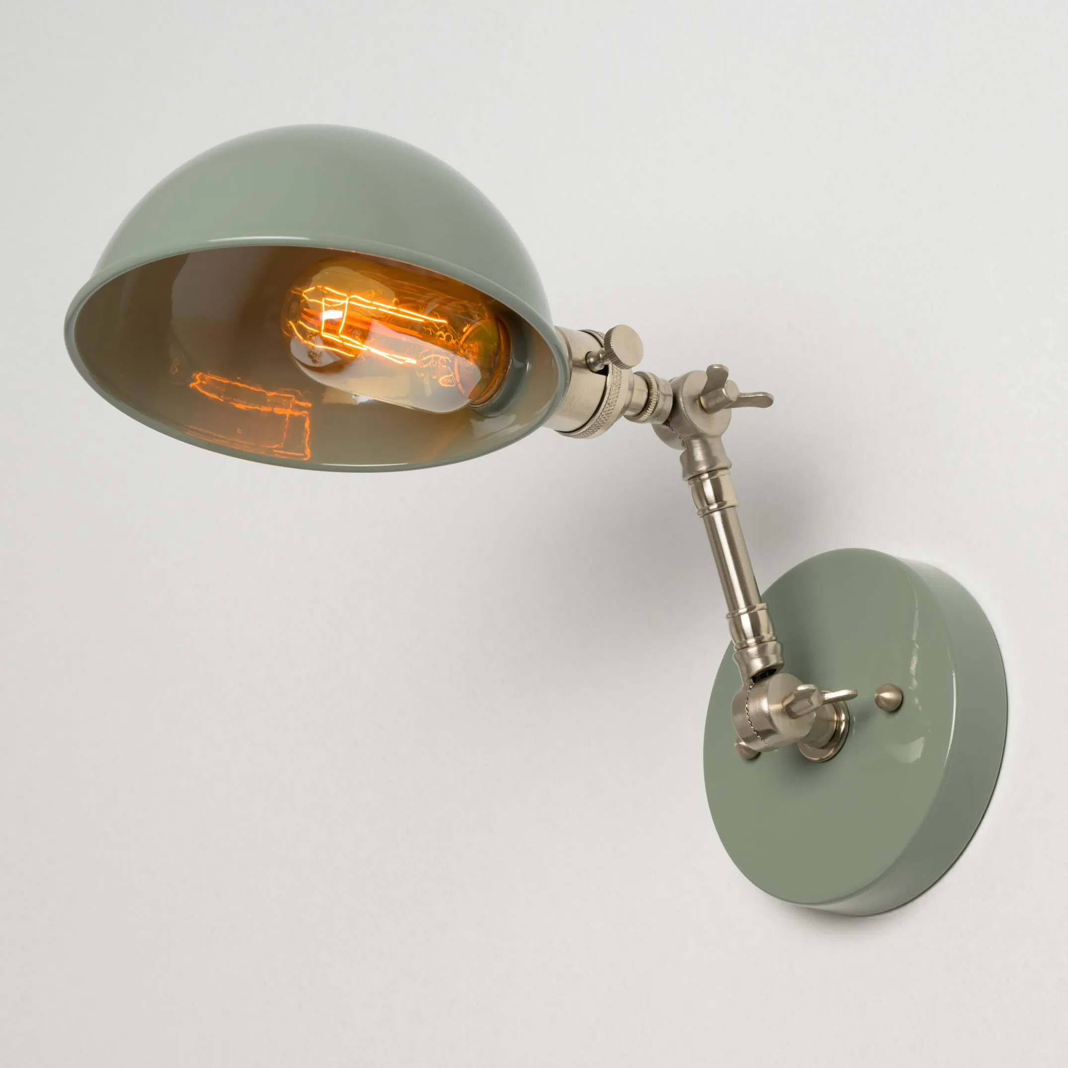 Osborn | Small Adjustable Arm Sconce