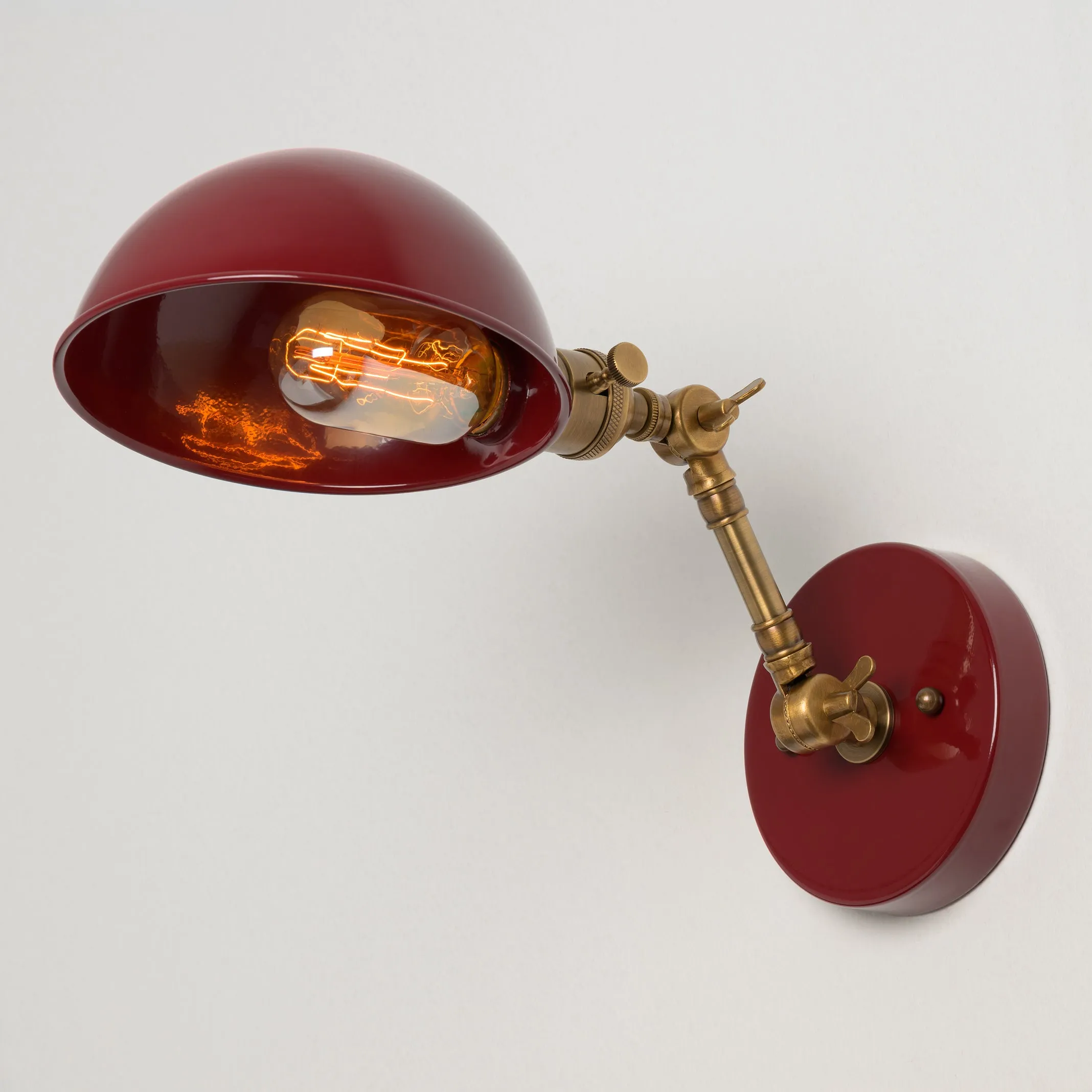 Osborn | Small Adjustable Arm Sconce