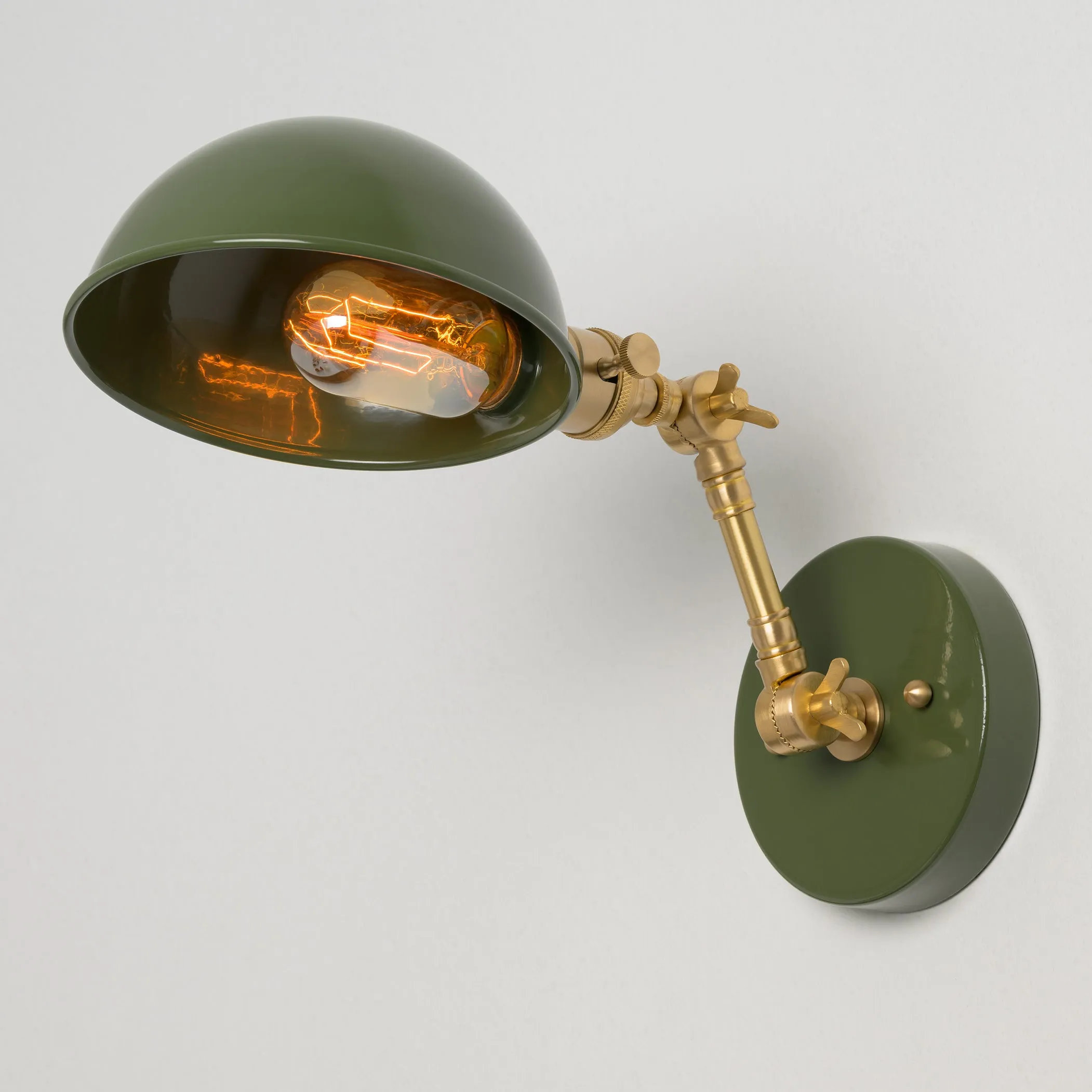 Osborn | Small Adjustable Arm Sconce