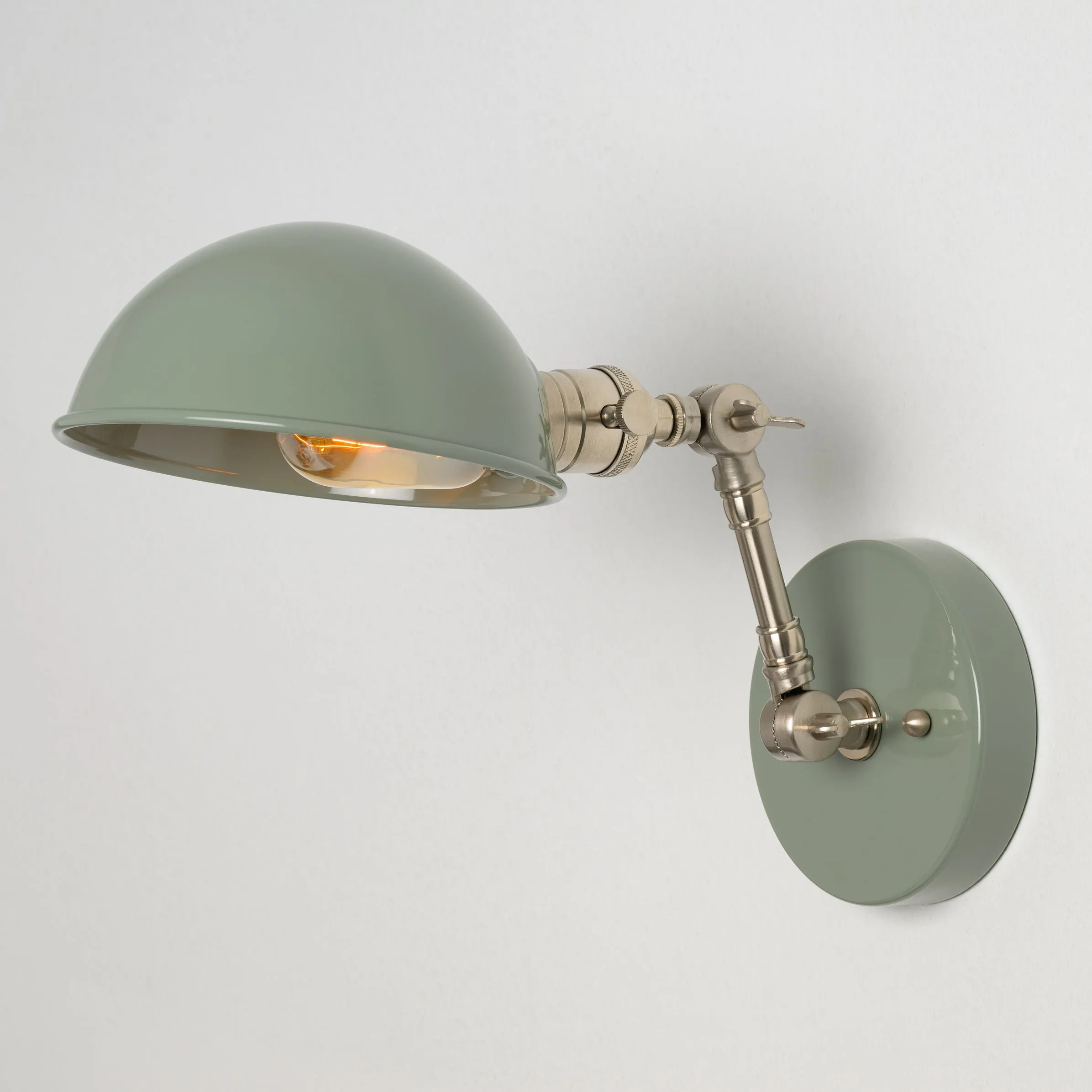 Osborn | Small Adjustable Arm Sconce