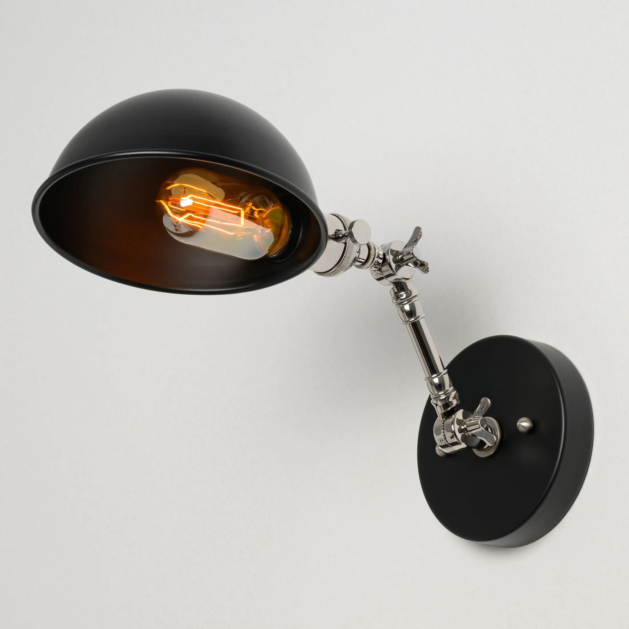 Osborn | Small Adjustable Arm Sconce