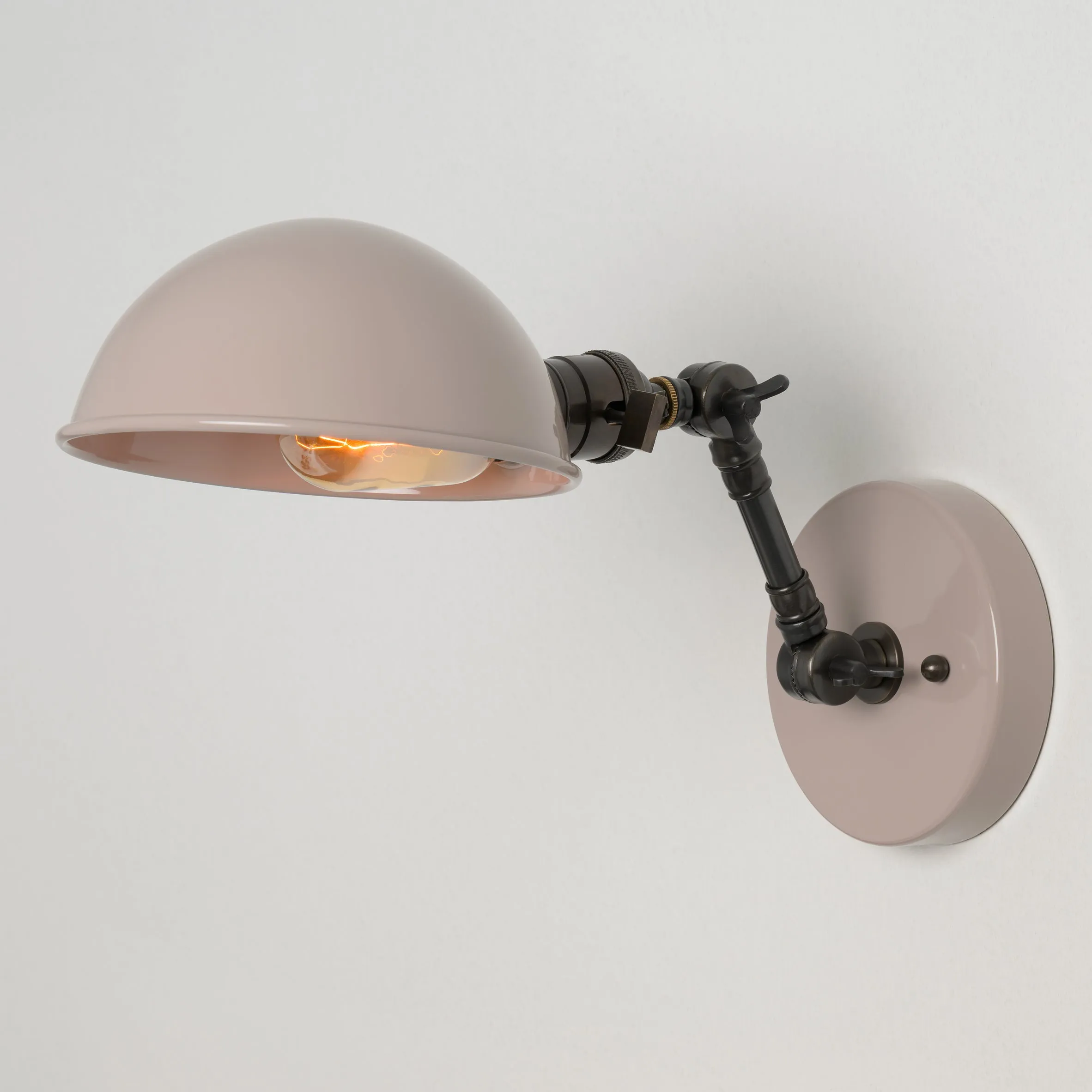Osborn | Small Adjustable Arm Sconce