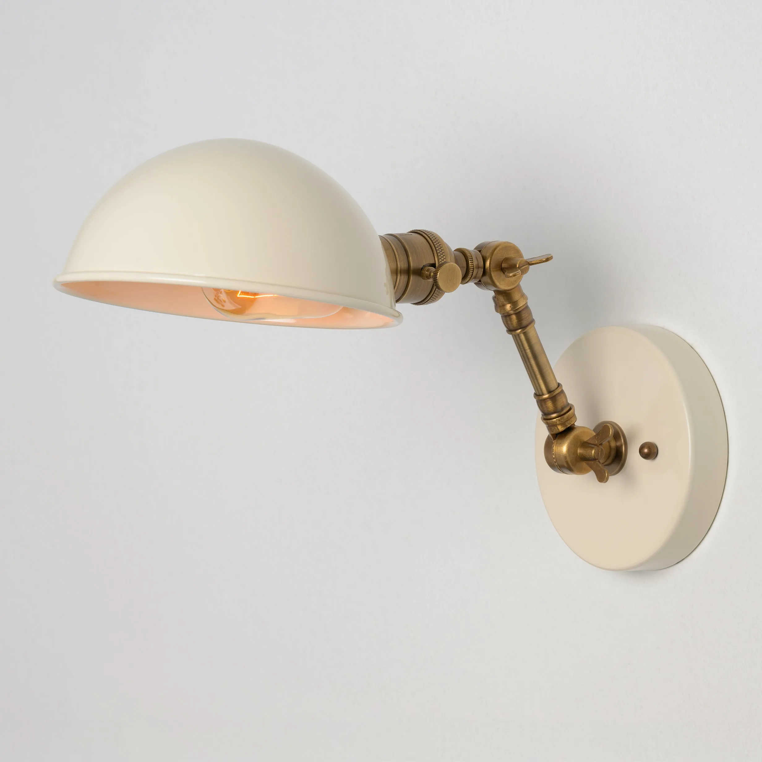 Osborn | Small Adjustable Arm Sconce