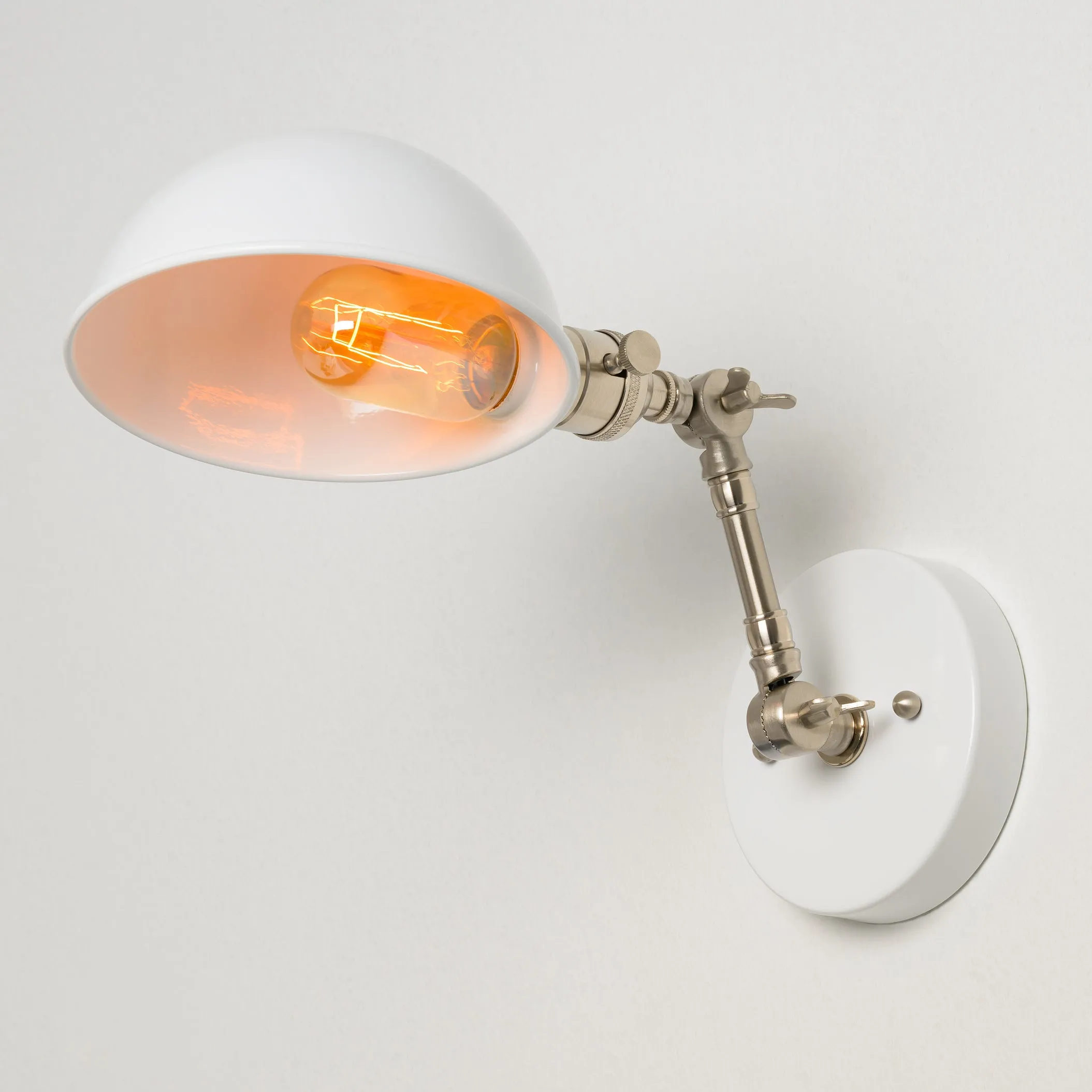 Osborn | Small Adjustable Arm Sconce