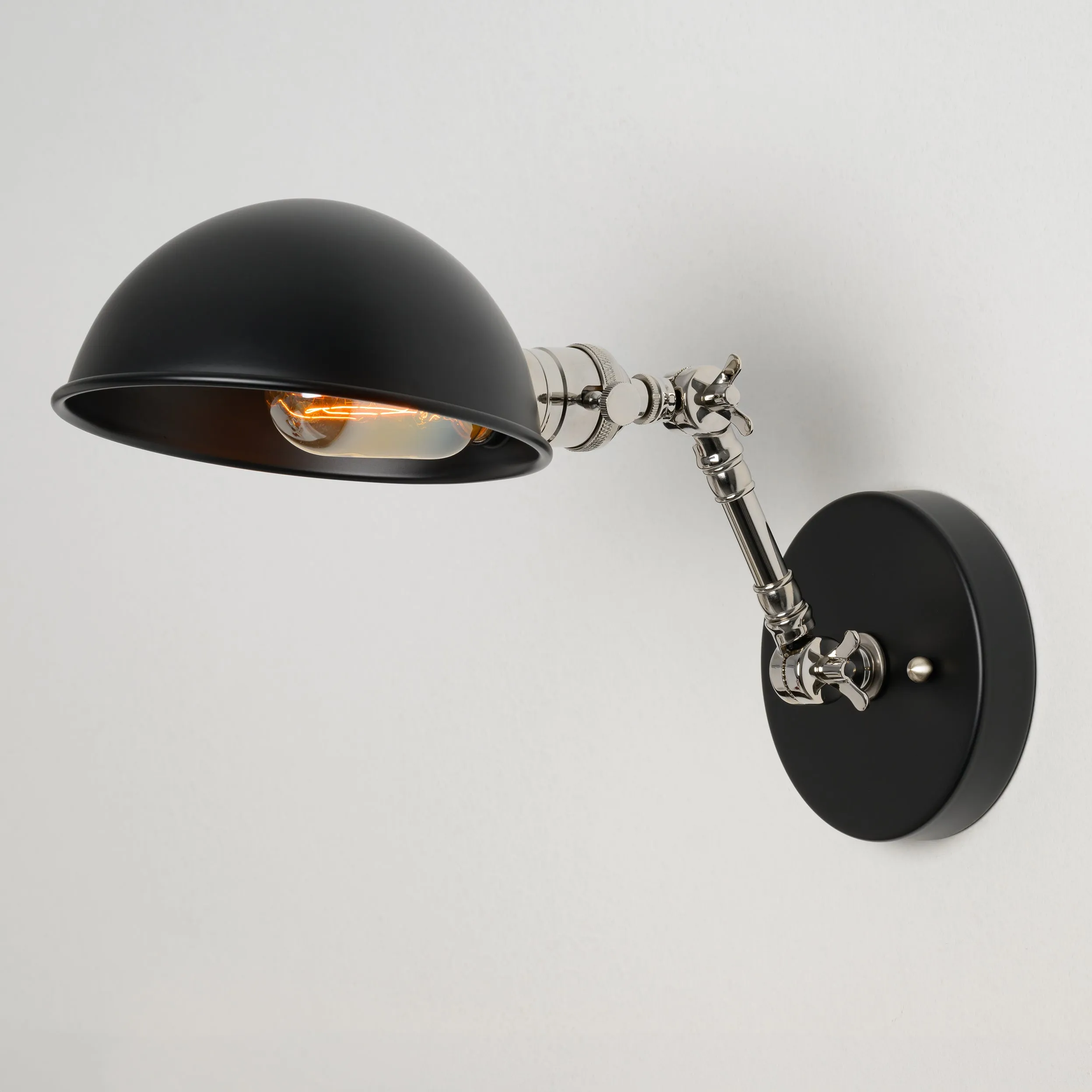 Osborn | Small Adjustable Arm Sconce