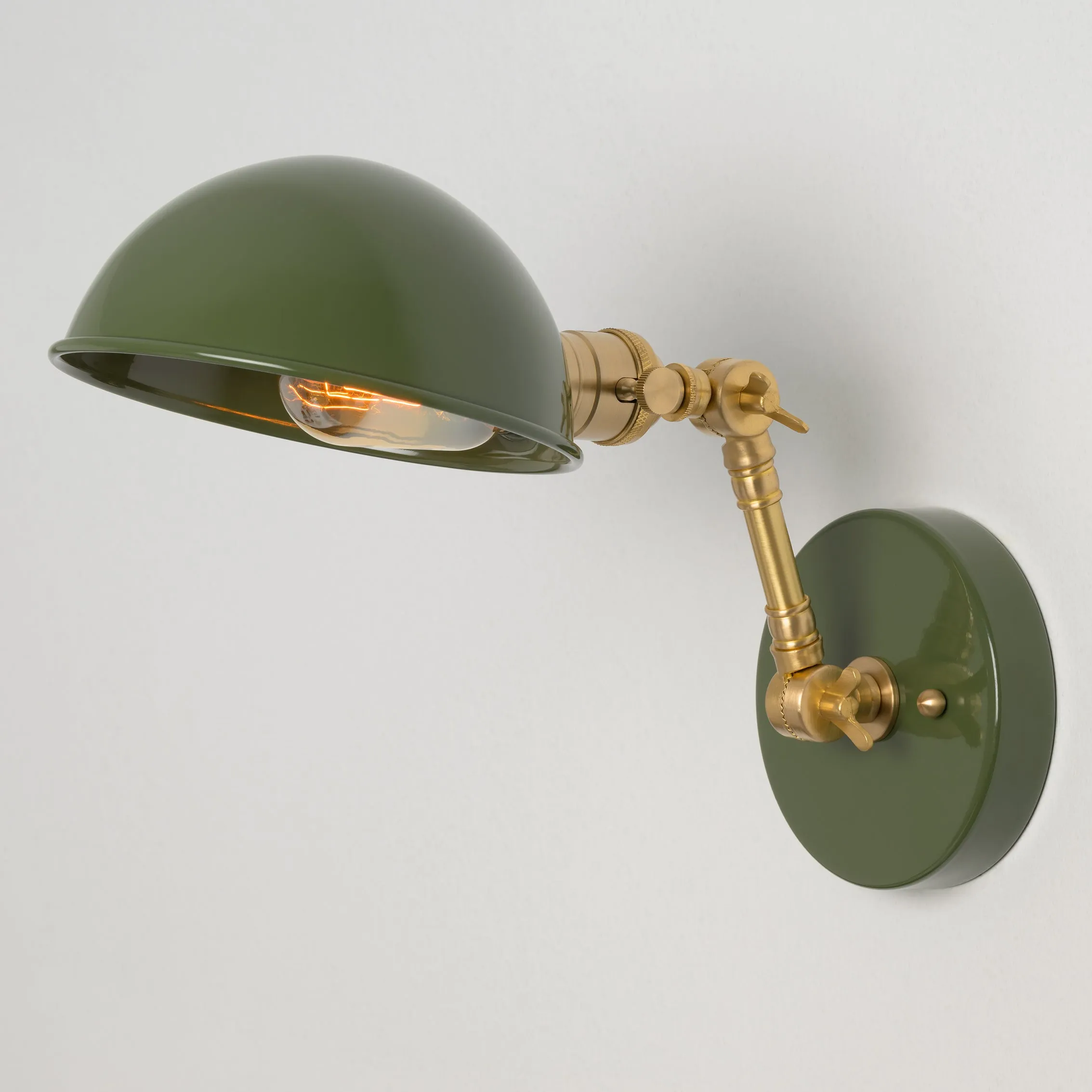 Osborn | Small Adjustable Arm Sconce