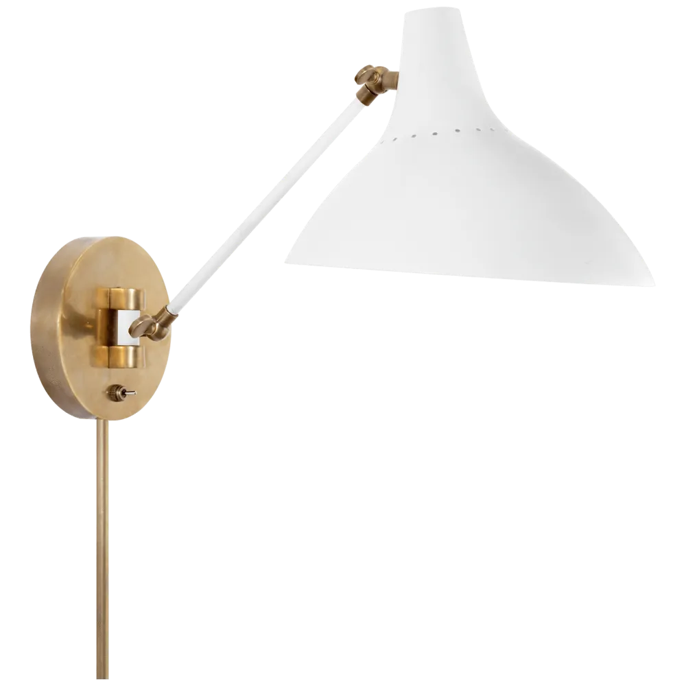 Pelle Wall Light